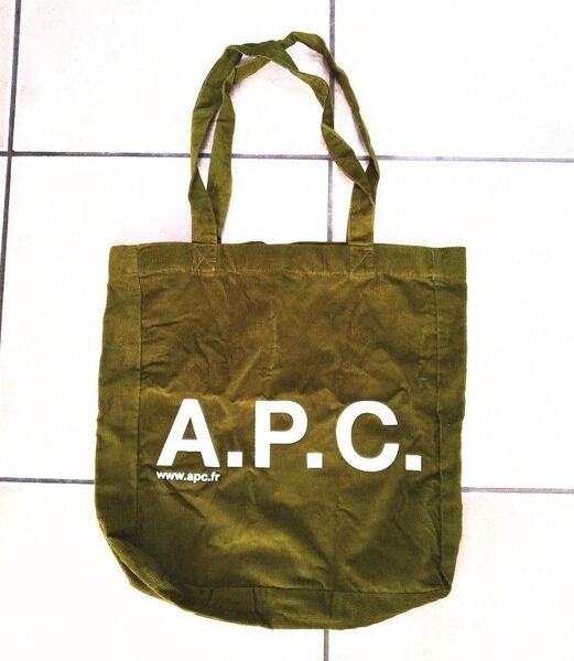 A.P.C. トートバッグ エコバッグ