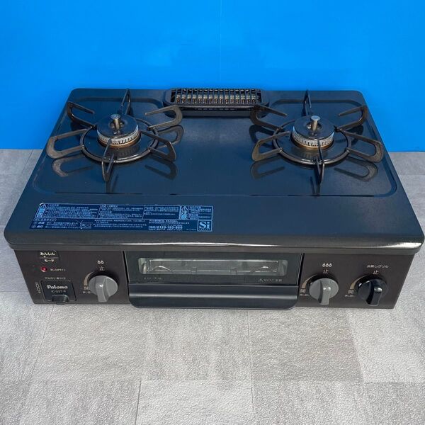 パロマ 23年製 ガスコンロ IC-S37-2R LPガス用 Palomaガステーブル