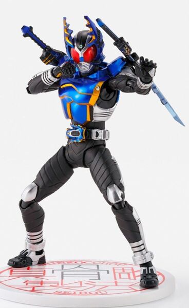 S H Figuarts 真骨彫製法 仮面ライダーガタック10th Ver 未開封