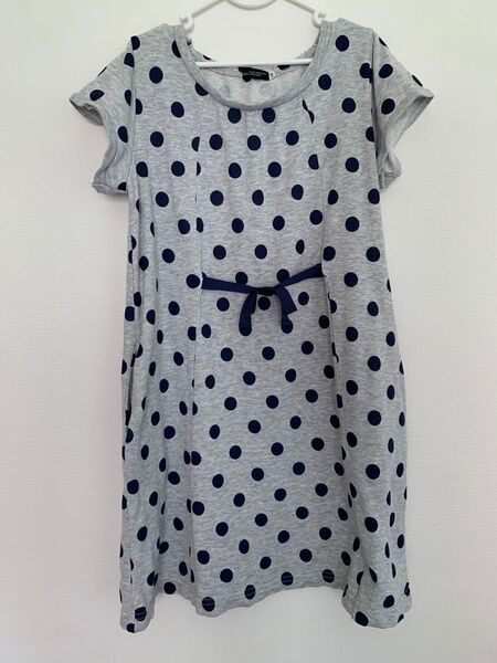 Bebe ドット柄ワンピース 140cm
