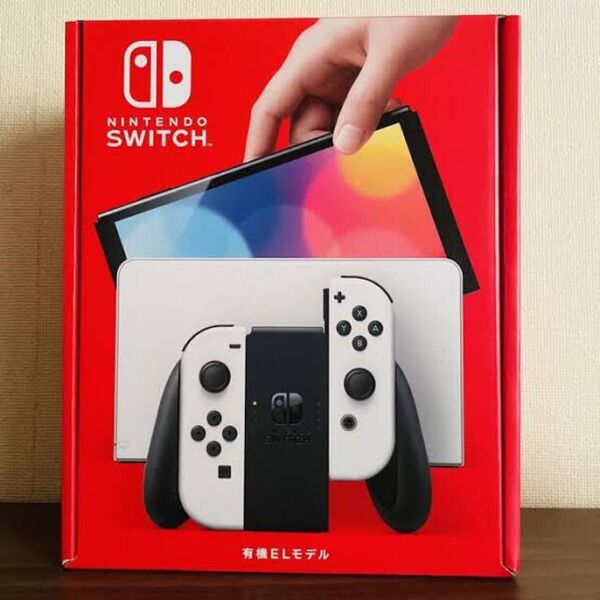 【新品】Nintendo Switch 有機ELモデル ホワイト