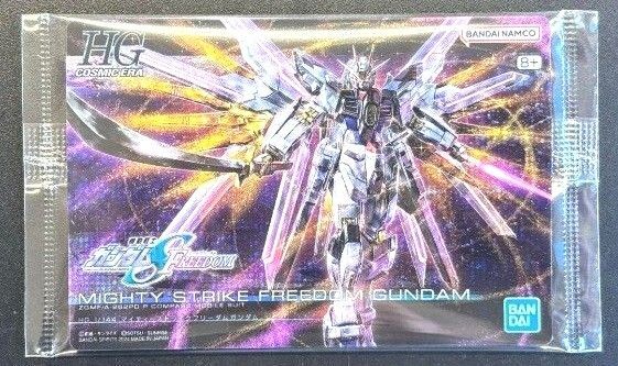 ガンプラパッケージアートグミ 265 マイティーストライクフリーダムガンダム