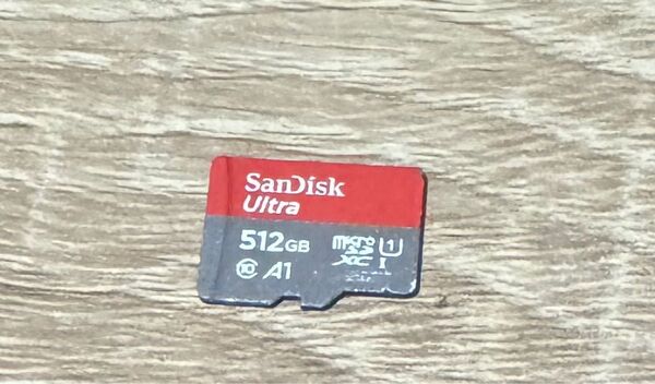 512GB microSDXCカード マイクロSD SanDisk