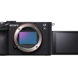 SONY α7C II ILCE-7CM2 ボディ◆ブラック◆新品未使用