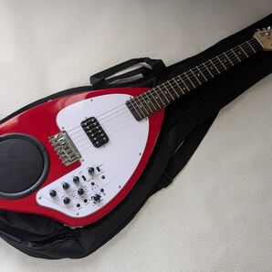 美品 VOX APC-1 RD エレキギター トラベルギター スピーカー内蔵