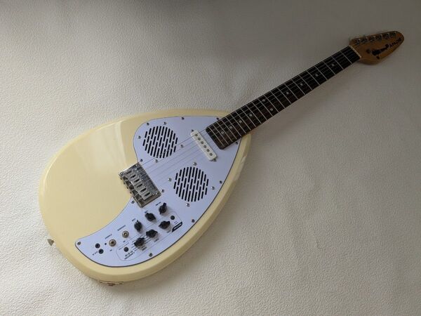 VOX APACHE-1 エレキギター トラベルギター スピーカー内蔵 アンプ内蔵