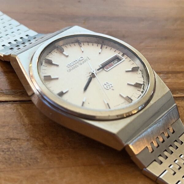 【今だけ値下げ】希少 セイコーグランドクォーツ 9943-8000 メンズ腕時計 アナログ時計 SEIKO