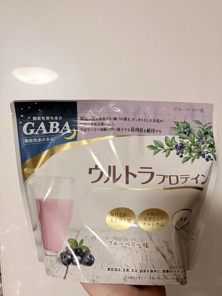カーブス ウルトラプロテイン ブルーベリー味 840g