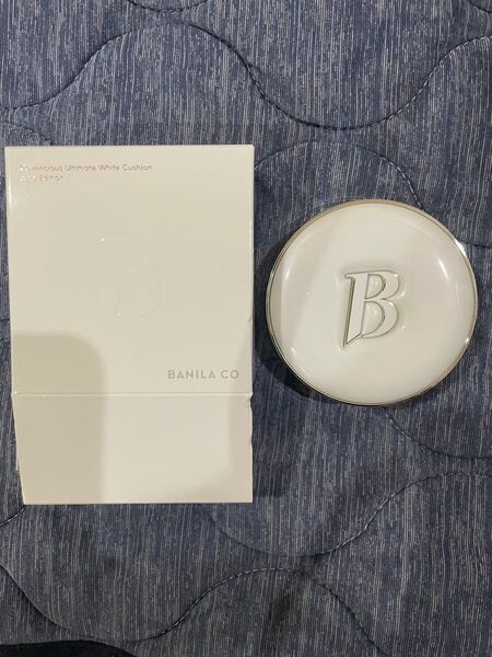 BANILA CO バニラコ ジェリークッションファンデのケースとパフのみ