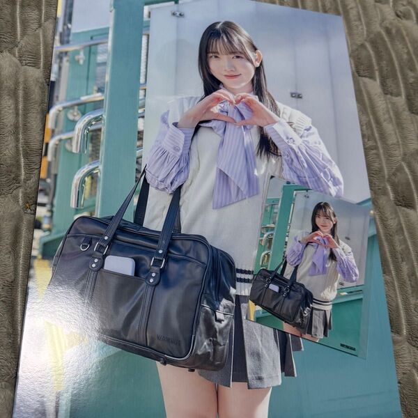 きゅーすと CUTIE STREET 真鍋凪咲 ブロマイド 生写真 A3パネル