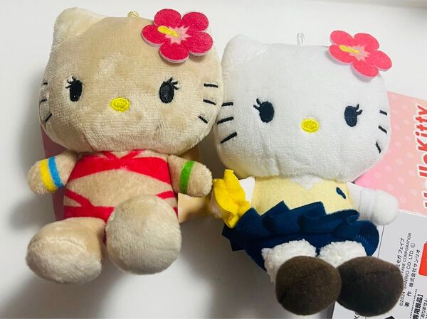 ハローキティ マスコット XOXOギャル 2点セット
