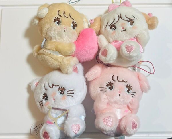 mikko characters 天使ちゃんぬいぐるみ
