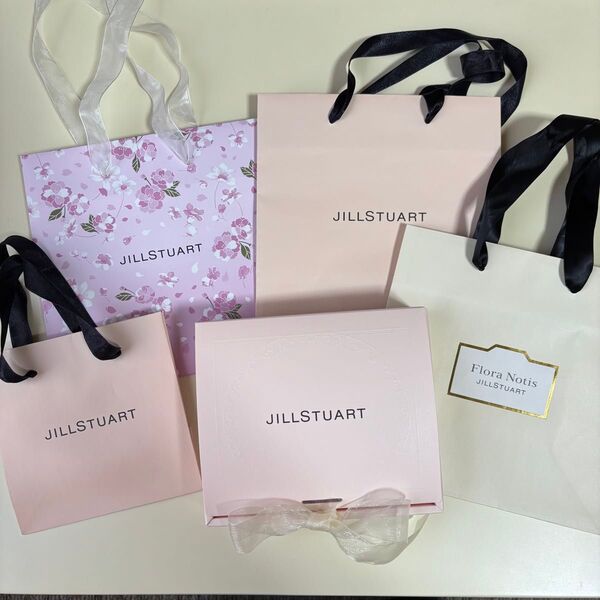 JILLSTUART ジルスチュアート ショッパー ギフトボックス ブランド 紙袋 プレゼント ショップ袋