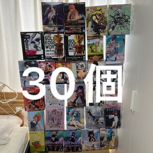 ホロライブ 星街すいせい ハンコック 初音ミク フィギュアまとめ売り 30個 大特価