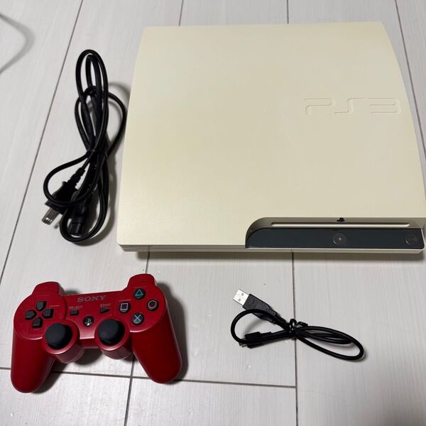PS3 CECH-2500A PlayStation3 プレイステーション3 ホワイト SONY ソニー