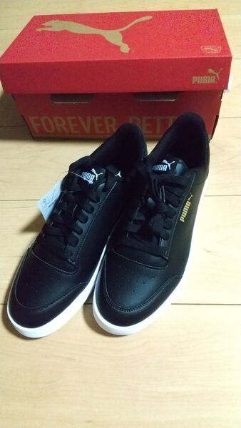 PUMA シャッフルパーフ 25cm スニーカー 靴 シューズ レディース メンズ ユニセックス 子供 キッズ