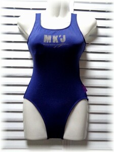 michiko koshino One-piece swimsuit 7 number /S navy 