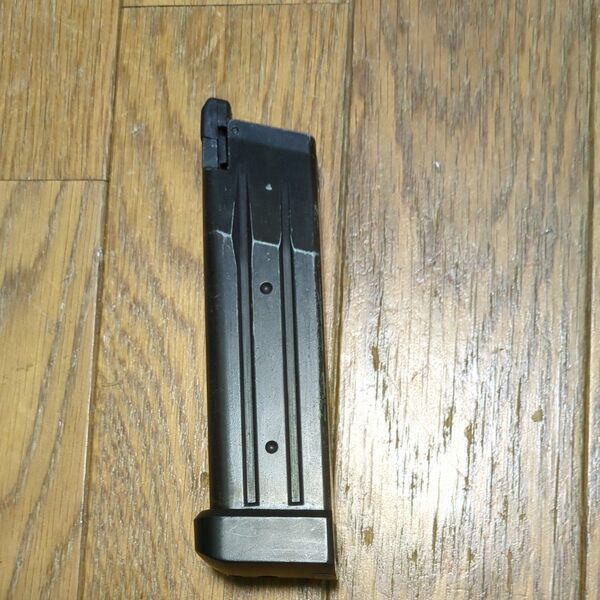 中古 東京マルイ(TOKYO MARUI) No.15 ハイキャパ5.1スペアマガジン ガスブローバックガン用 今の所ガス漏れ無し