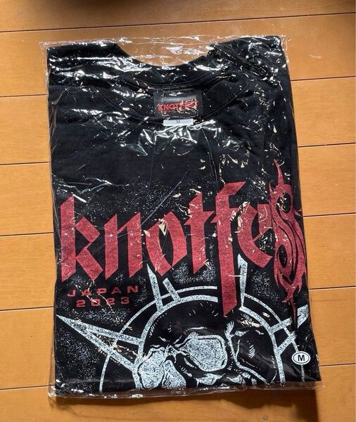 ノットフェスジャパン2023 バンドTシャツ M 未使用、未開封