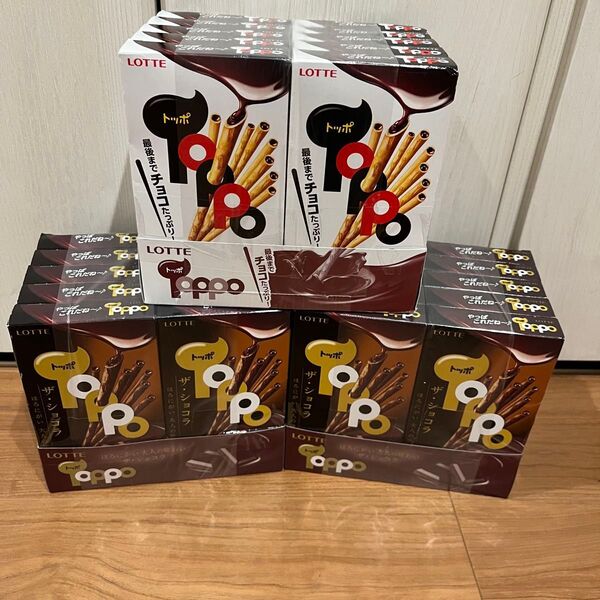 トッポ 2種類 30箱セット
