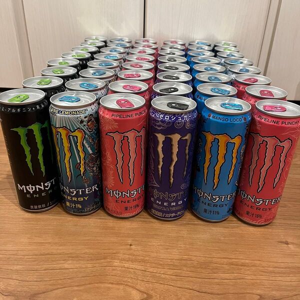 Monsterエナジードリンクセット 48本 5種