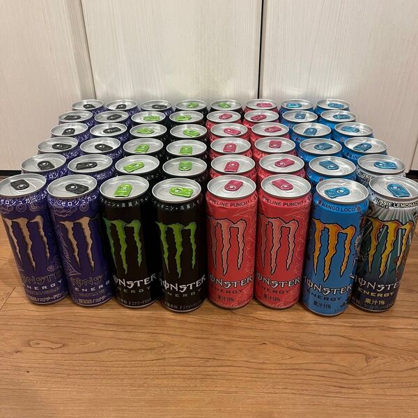 Monsterエナジードリンクセット 48本 5種