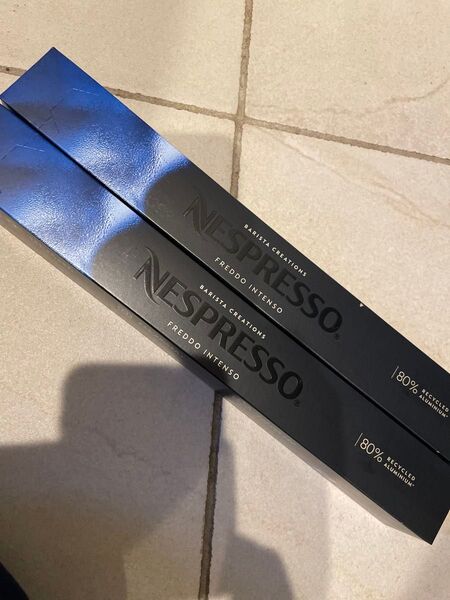 ネスプレッソ カプセル フレッドインテンソ 未開封ニ箱