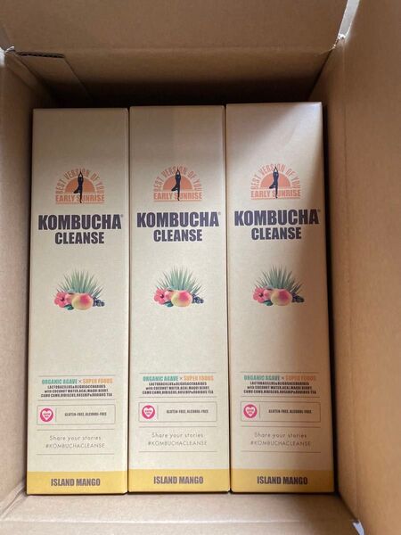 コンブチャクレンズ 300ml 3本 新品未開封 KOMBUCHA