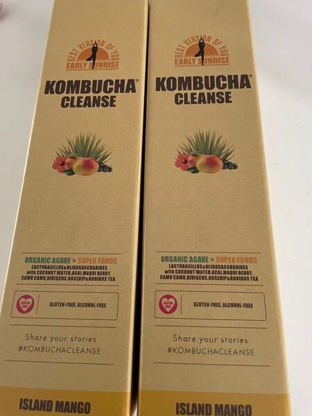 コンブチャクレンズ 300ml 二本 新品未開封 KOMBUCHA