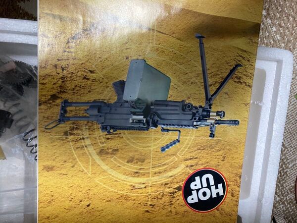A&K M249 電動ガン