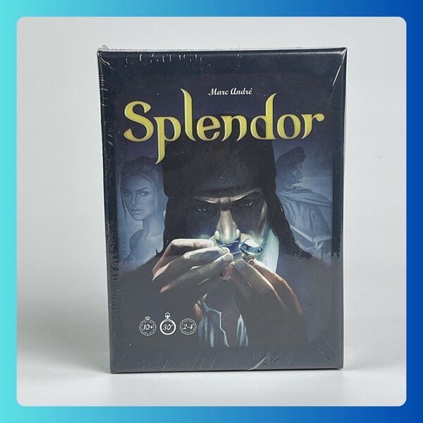 ボードゲーム Splendor 宝石の煌き ミニサイズ スプレンダー 英語版