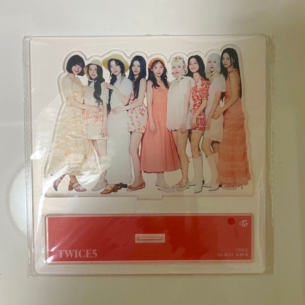 #TWICE5 アクリルスタンド 初回限定盤 A TWICE アルバム アクスタ 初回限定盤A ビッグサイズアクリルスタンド