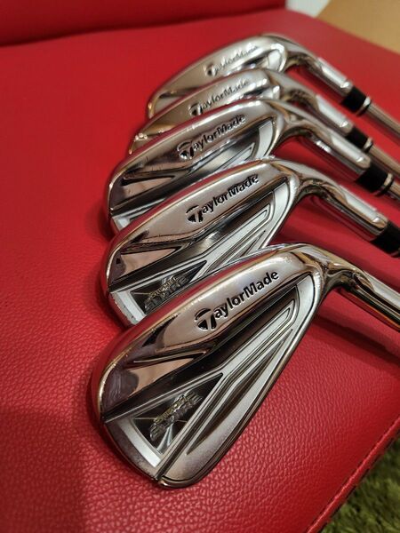 ステルスグローレアイアン 5本セット