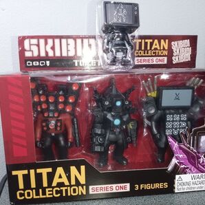 skibidi toilet TITAN collection +MINI figures TVwomen スキビディトイレ