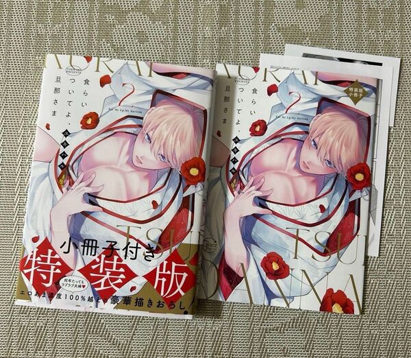 食らいついてよ、旦那さま2 ユキハル アニメイト小冊子 ミニフォトカード ペーパー付き