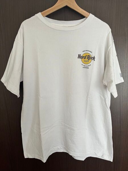 古着屋購入 Hard Rock Cafe Tシャツ XL ホワイト
