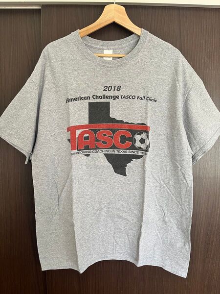 古着屋購入 Tシャツ グレー XL GILDAN ギルダン