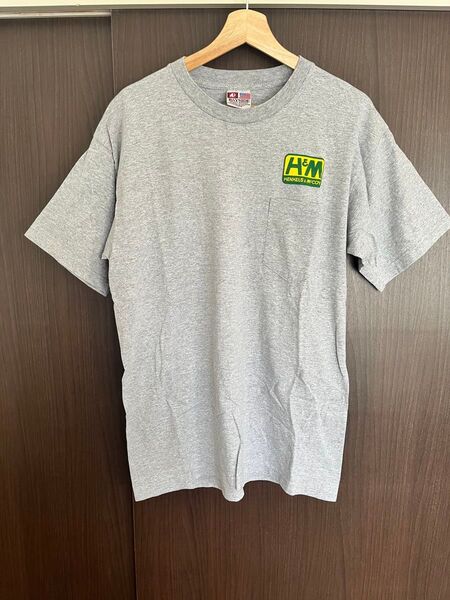 古着屋購入 Tシャツ グレー L