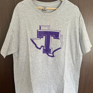 古着屋購入 Tシャツ グレー XL GILDAN ギルダン