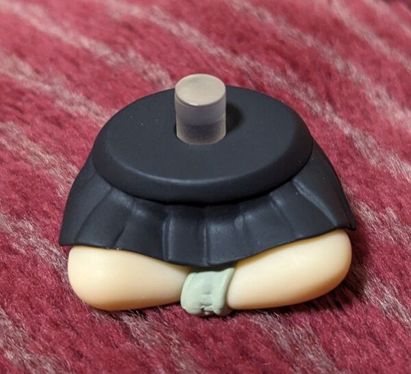 グッドスマイルカンパニー ねんどろいど 世界の終わりに柴犬と ご主人&ハルさん 体パーツ