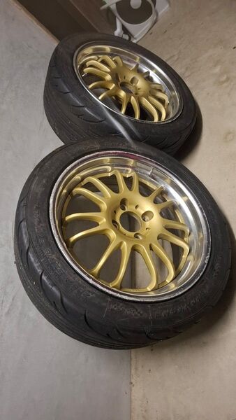 PIAA FR-7 PCD100 4H 軽量ホイール