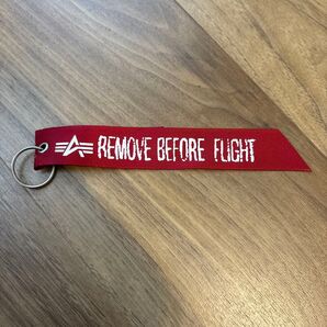 ALPHA INDUSTRIES 赤タグ 赤リボン アルファインダストリーズ