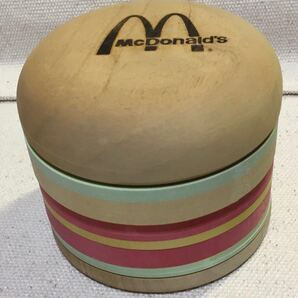 マクドナルド ハンバーガーメモ帳