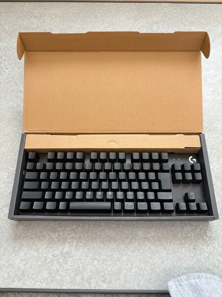 Logicool G413TKL SE 茶軸 ゲーミングキーボード
