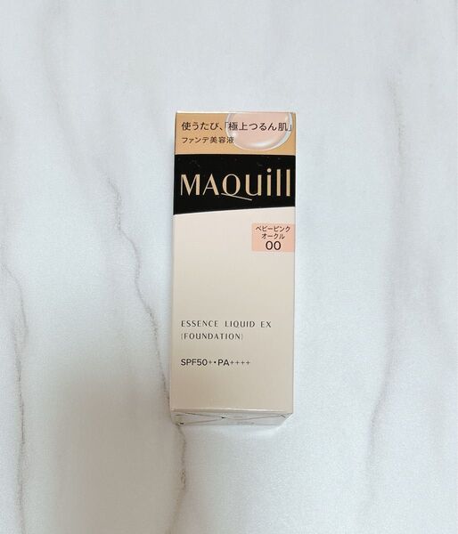 【ベビーピンクオークル00】マキアージュ エッセンスリキッド EX 24mL
