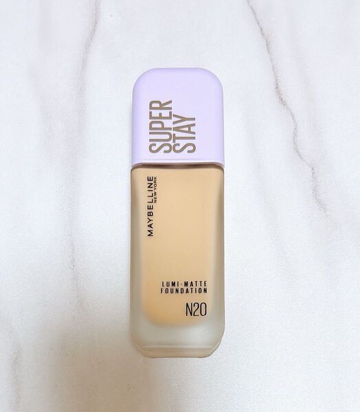 【N20】メイベリン SPステイ ルミマット リキッド ファンデーション 35mL