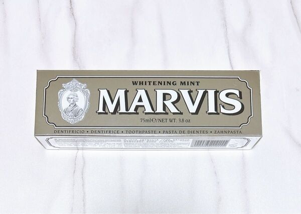 MARVIS 歯磨き粉 ホワイト・ミント 75mL
