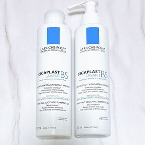 【2本セット】ラロッシュポゼ シカプラスト ジェルクレンザー B5 200mL