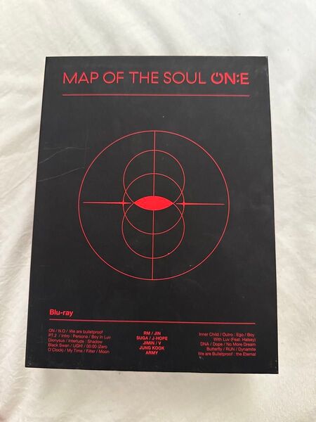 BTS MAP OF THE SOUL ON:E Blu-ray