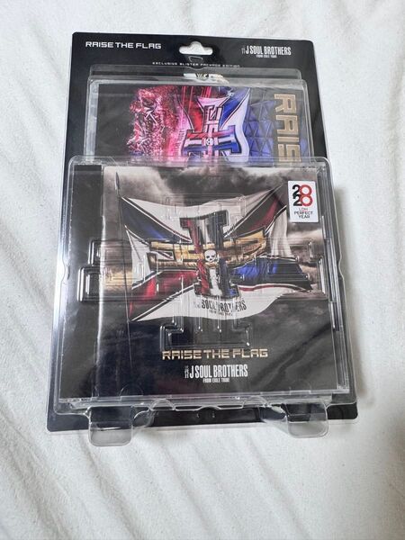 J SOUL BROTHERS RAISE THE FLAG